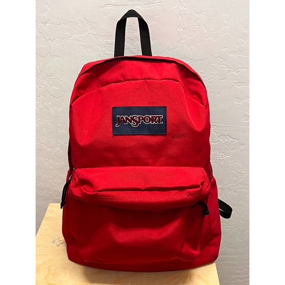 Jansport Handbags - Red JANSPORT SuperBreak Plus Backpack